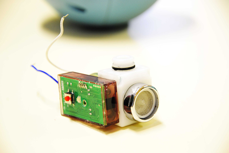 solenoid + sensor